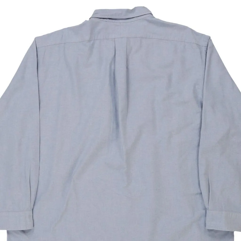 Yarmouth Ralph Lauren Shirt - 2XL Blue Cotton